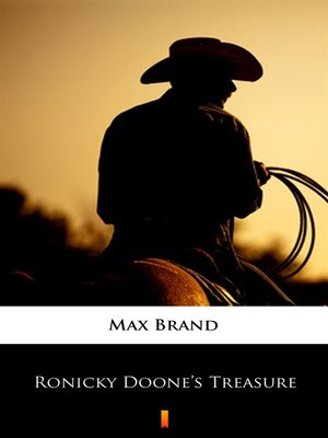cover image of Ronicky Doone's Treasure